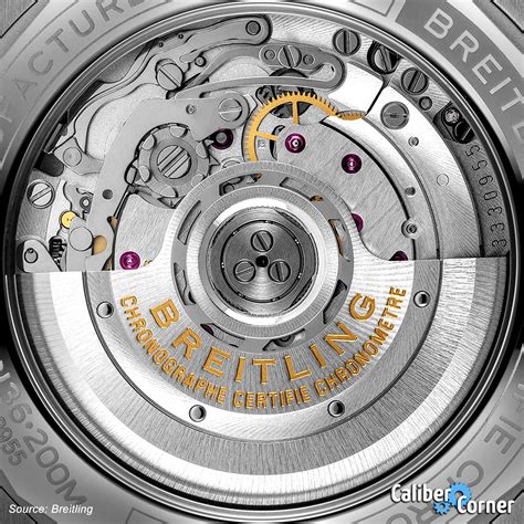 calibre breitling 17 avis|breitling in house movement.